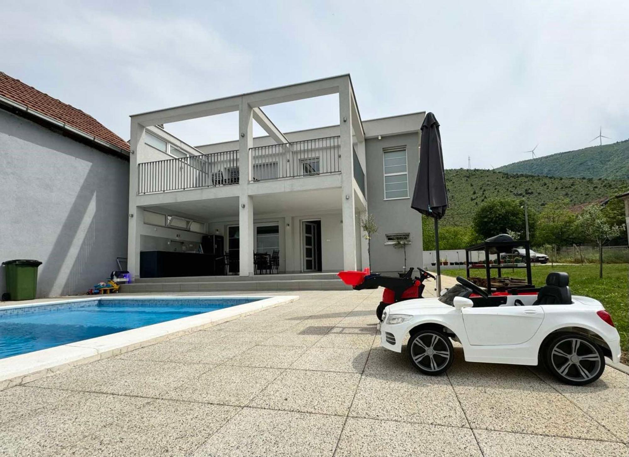 Villa Aqua Mostar Exterior photo